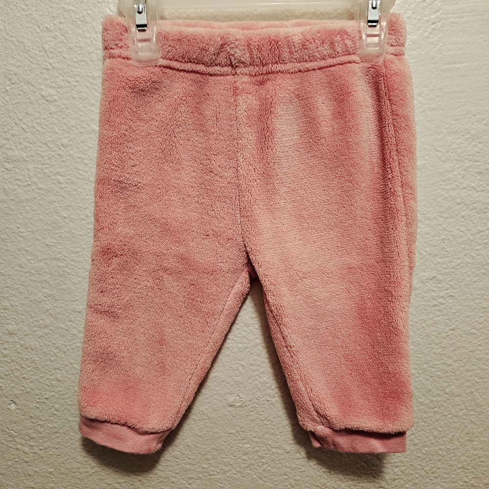 3/$6 Disney Pink Fleece Kids Joggers